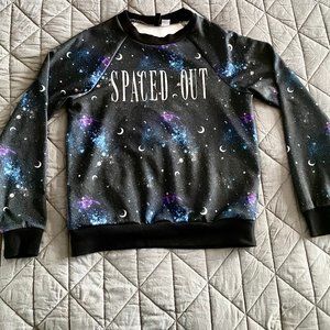 H&M 'Spaced Out' Sweatshirt